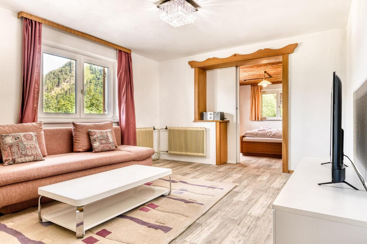 Familienferienwohnung Buerserberg Dorf By A-Appartments Exterior photo