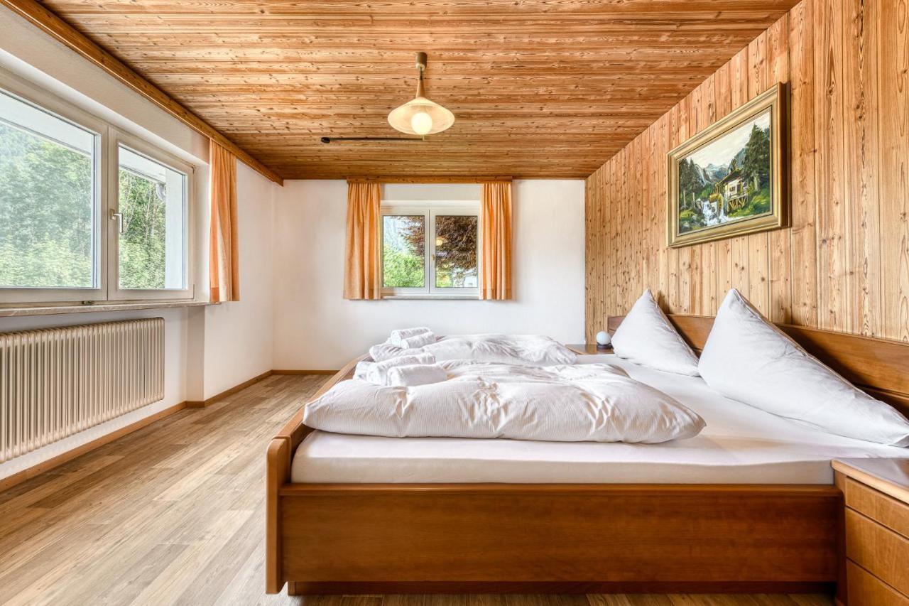 Familienferienwohnung Buerserberg Dorf By A-Appartments Exterior photo